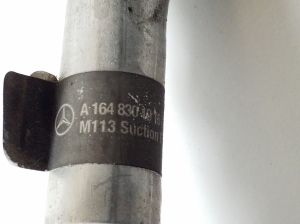 Mercedes Benz GL-Class 164 (2006–2012) A/C hose A1648301915 - 2