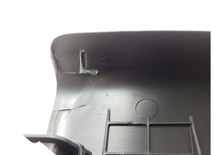 Mercedes Benz CLA-Class W117 (2013–2019) Inner sill trim A1766800274 - 3