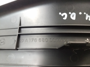 Mercedes Benz CLA-Class W117 (2013–2019) Inner sill trim A1766800374 - 2