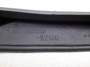 TOYOTA Yaris Verso (1999–2006) Front bumper lower spoiler 5385252020 - 4