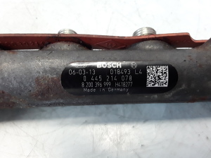RENAULT Scenic (2003–2010) Kõrgsurve kütusetoru 8200396999 - 3