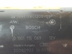 BMW 3 SERIES E90 (2004–2013) Starter 7801203 - 5