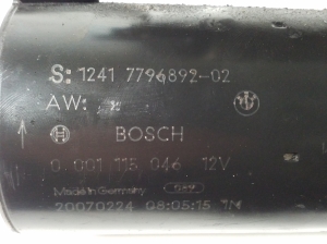 BMW 7 SERIJA E65 (2001–2008) Starteris 7796892 - 4