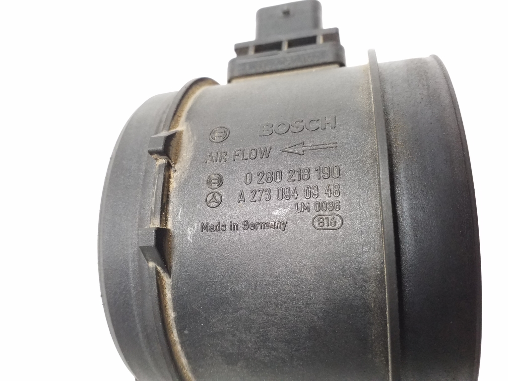 MERCEDES-BENZ GL-Class X164 (2006-2012) Mass Air Flow Sensor MAF A2730940948 21902739