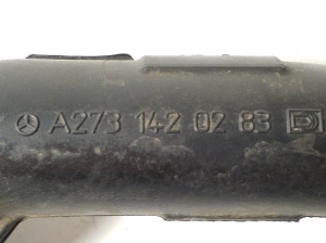 Mercedes Benz GL-Class 164 (2006–2012) Schlauch A2731420283 - 3