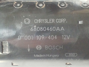 Chrysler 300C LX (2010–2026) Anlasser 68080460AA - 3