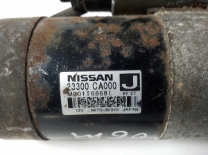 NISSAN Murano Z50 (2003–2017) Starter 23300CA000 - 4