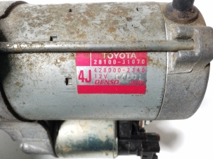 LEXUS IS (2005–2013) Starteris 4280002340 - 2