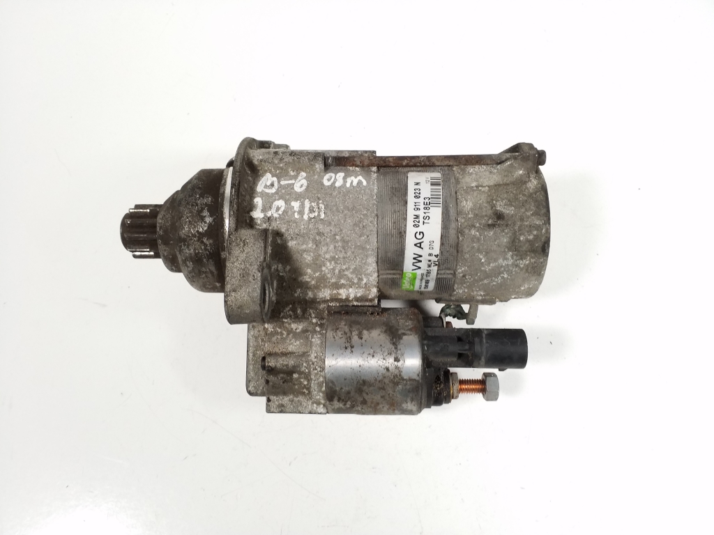 VOLKSWAGEN Passat B6 (2005-2010) Starter Motor 02M911023N, 02M911023P 21902580