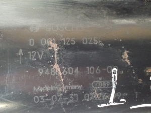 Porsche Cayenne (2002–2010) Starter 94860410600 - 2