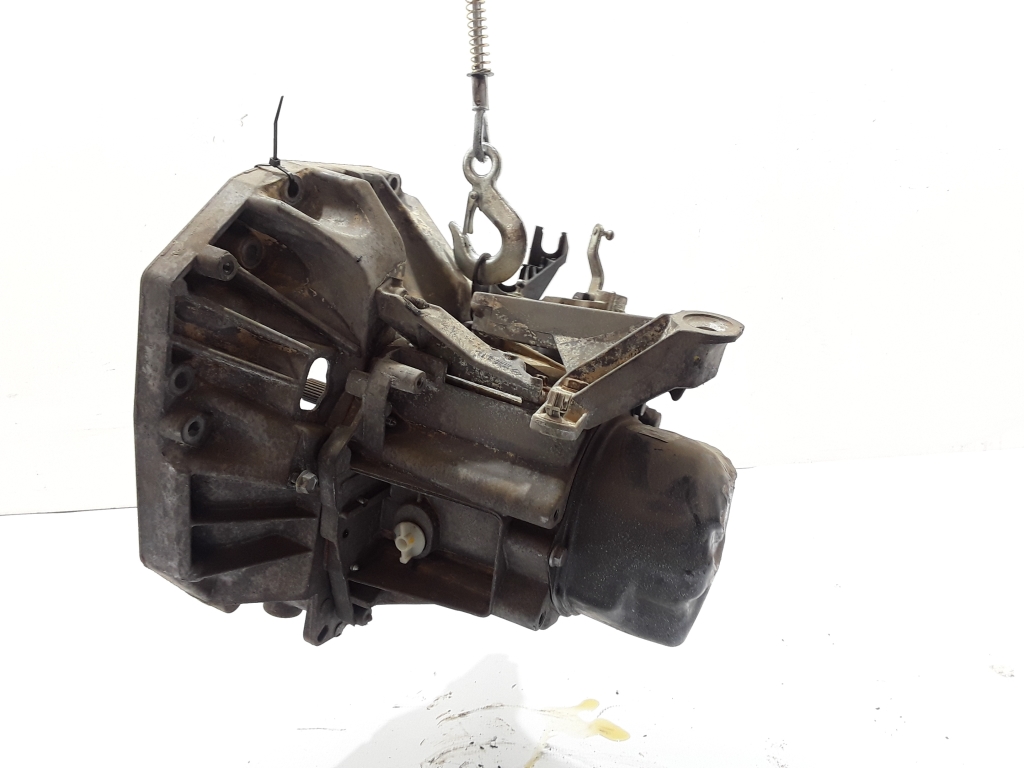 RENAULT Clio 3 generation (2005-2012) Скоростна кутия JR5124 22383944