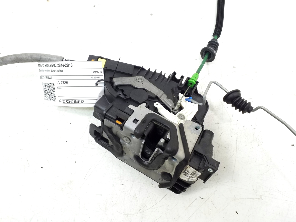 MERCEDES-BENZ C-Class W205/S205/C205 (2014-2023) Right Side Sliding Door Lock A0997309600 18787500