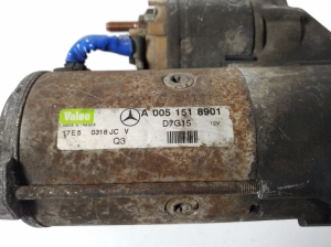 Mercedes Benz E-Class W211 (2002–2009) Starter A0051518901 - 3