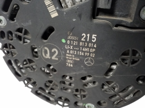 Mercedes Benz S-Class 221 (2005–2013) Generaator A0131549902 - 4