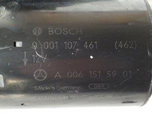 Mercedes Benz ML-Class 164 (2005–2011) Starter A0061515901 - 5