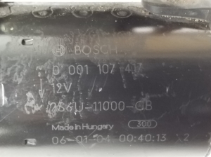 Ford Focus (2004–2011) Anlasser 2S6U11000GB - 2