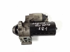 BMW 1 SERIES E81 (2007–2012) Anlasser 7823700 - 4