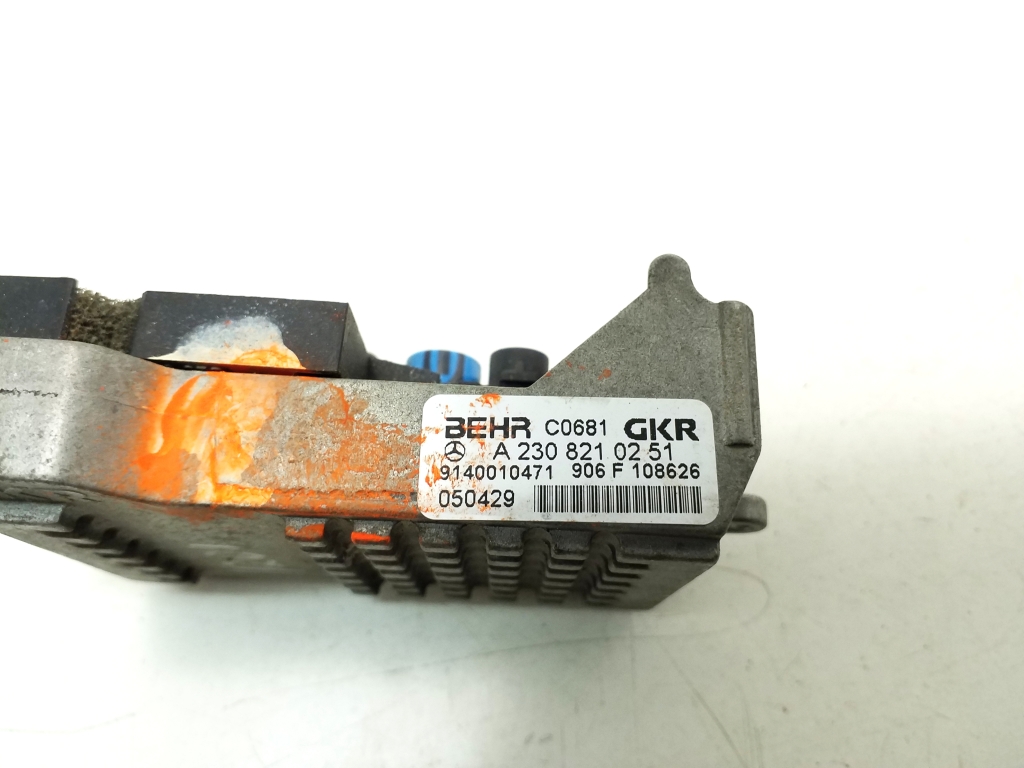 MERCEDES-BENZ CLS-Class C219 (2004-2010) Interior Heater Resistor A2308210251 20384124