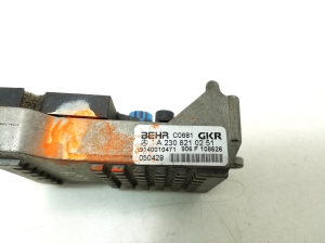 Mercedes Benz CLS-Class 219 (2004–2010) Cabin shoulder motor resistance A2308210251 - 3