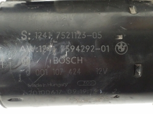 BMW 3 SERIES E90 (2004–2013) Starter 7521123 - 5