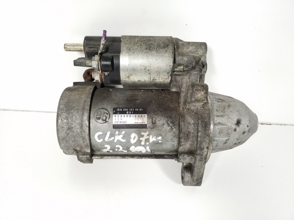 MERCEDES-BENZ CLK AMG GTR C297 (1997-1999) Starter Motor A0061514601 21902355