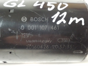 Mercedes Benz GL-Class 164 (2006–2012) Starter - 4