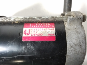 LEXUS GS (2005–2011) Démarreur 2810031070 - 4