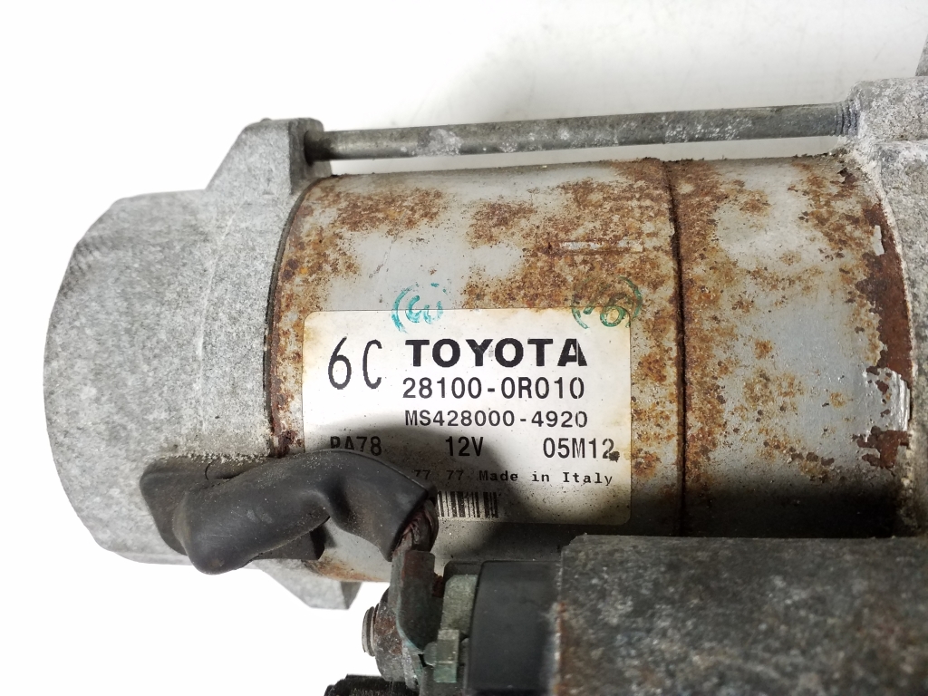 LEXUS IS XE20 (2005-2013) Starter Motor 281000R010 21902326