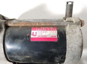 LEXUS GS (2005–2011) Démarreur 2810031070 - 4