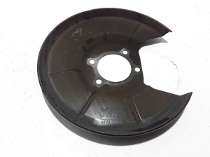  Rear hub protection 