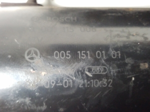 Mercedes Benz SLK-Class 171 (2004–2011) Starter A0051510101 - 3