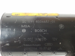 BMW 3 SERIES E90 (2004–2013) Anlasser 8506657 - 3