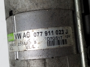 AUDI A8 D3 (2002–2010) Starter 077911023J - 3