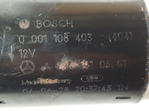 Mercedes Benz E-Class W211 (2002–2009) Starter A0061510501 - 2