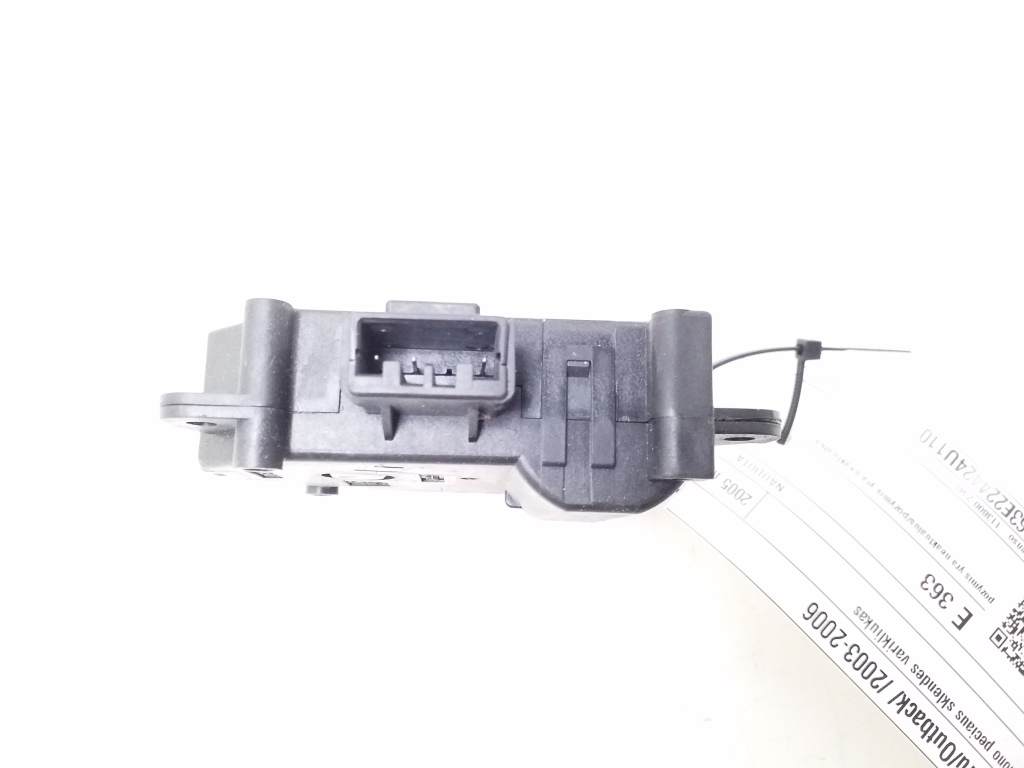 SUBARU Outback 3 generation (2003-2009) Interiørvarmer klaffmotoraktuator 25073223