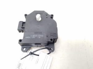 Heater flap actuator - 