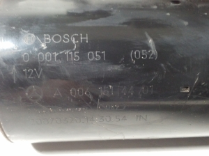 Mercedes Benz E-Class W211 (2002–2009) Starter A0061514401 - 3