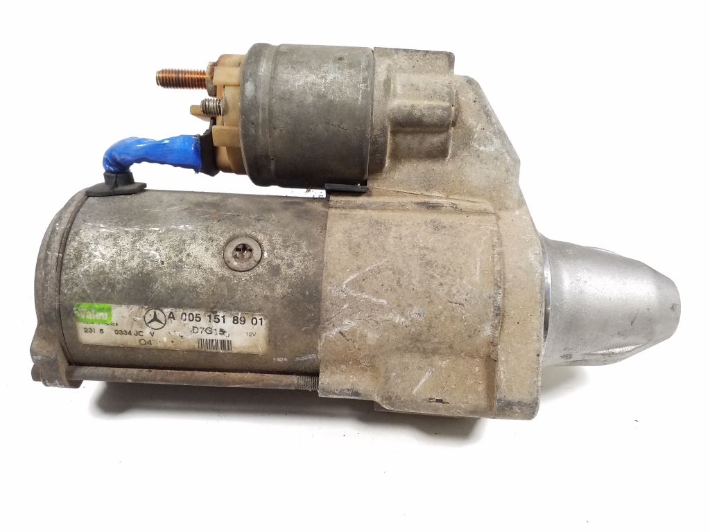 MERCEDES-BENZ E-Class W211/S211 (2002-2009) Starter Motor A0051518901, A0061514401 21904519