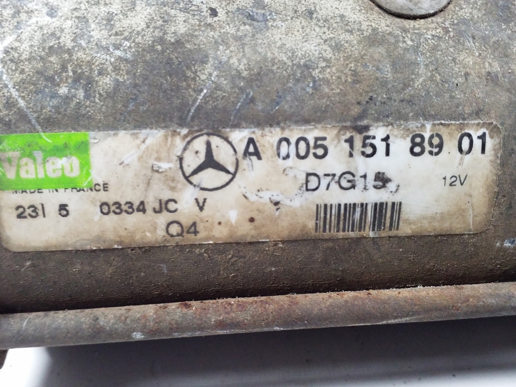 MERCEDES-BENZ E-Class W211/S211 (2002-2009) Starter Motor A0051518901,A0061514401 21904519