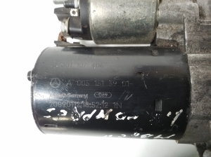 Mercedes Benz C-Class 203 (2000–2007) Starter A0051513901 - 3