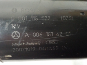Mercedes Benz E-Class W211 (2002–2009) Starter A0061514401 - 2