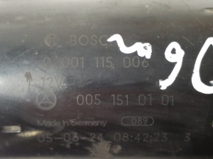 Mercedes Benz SLK-Class 171 (2004–2011) Starter A0051510101 - 4
