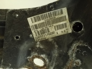 Volkswagen Transporter T5 (2003–2015) Radiator support and its parts L7H000043E - 3