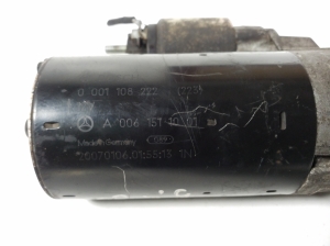 Mercedes Benz S-Class 221 (2005–2013) Starteris A0061511001 - 3