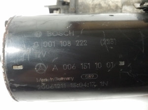 Mercedes Benz CLK-Class 209 (2002–2009) Starteris A0061511001 - 4