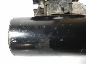 Mercedes Benz SLK-Class 171 (2004–2011) Anlasser A0051510101 - 3