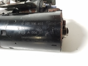 Mercedes Benz R-Class 251 (2006–2017) Starter A0061510501 - 3