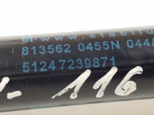 BMW 1 SERIES F20 (2010–2026) Heckklappendämpfer 7239871 - 2