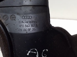 AUDI A6 C6 (2004–2011) Front drive shaft guard 4F0863187A - 2
