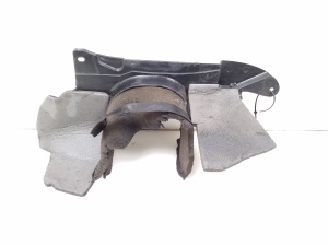 AUDI A6 C6 (2004–2011) Front drive shaft guard 4F0863187A - 3